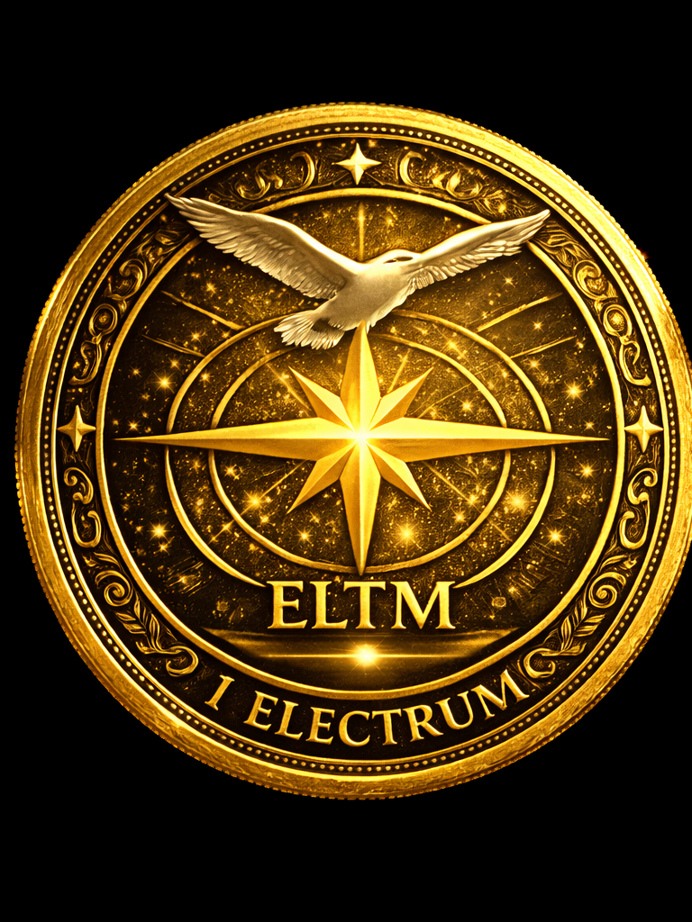 Electrum Coin Front