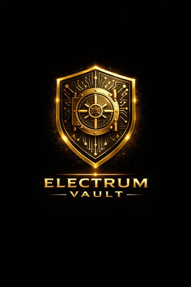 Electrum Vault Logo Transparent